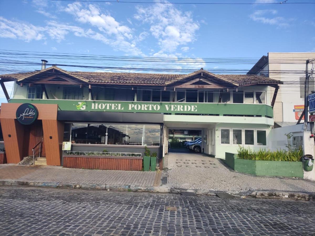 Hotel Porto Verde -JG Porto Seguro Buitenkant foto